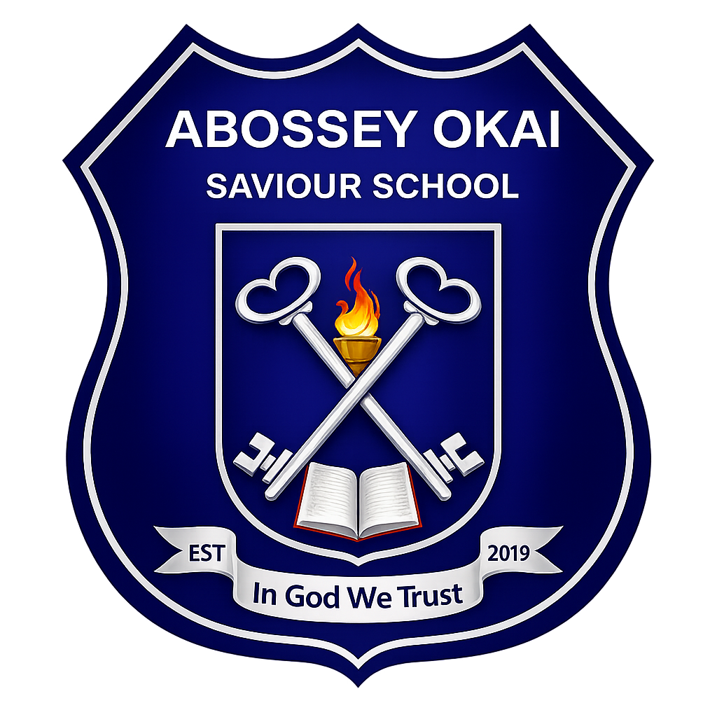 Abossey Okai Saviour School logo